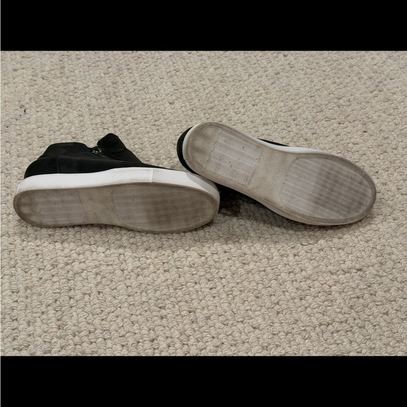 Steve Madden Loxley hidden heel wedges, camo Sz 8 - Picture 6 of 8